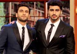 Arjun Kapoor and Ranveer Singh