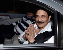 Sahara group chief Subrata Roy