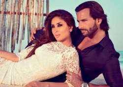 Kareena Kapoor with Saif Ali Khan