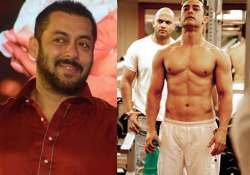 Salman Khan and Aamir Khan