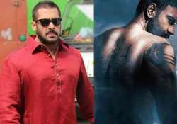 Salman Khan and Ajay Devgn in Shivaay