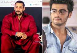 Salman Khan and Arjun Kapoor