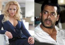 Salman Khan and Iulia Vantur