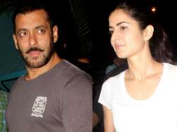 Salman Khan and Katrina Kaif