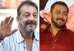 Salman Khan and Sanjay Dutt