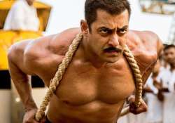 Salman Khan in Sultan