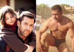 Salman Khan in Sultan and Bajrangi Bhaijaan