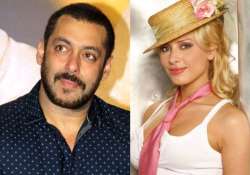 Salman Khan and Iulia Vantur