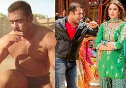 Salman Khan and Anushka Sharma in Sultan