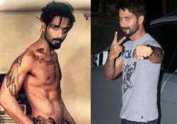 Shahid Kapoor in Udta Punjab