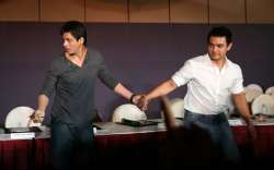 Shah Rukh Khan and Aamir Khan