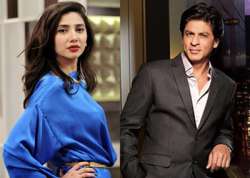 On seeing Shah Rukh Khan, Mahira forgot her lines