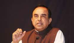 BJP MP Subramanian Swamy 