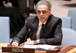 Masood Azhar, UNSC,  Syed Akbaruddin