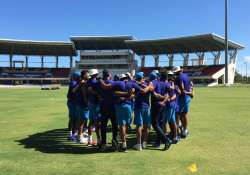 Confident Team India face inexperienced West Indies in first Test at Antigua