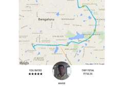 Uber driver Anand 