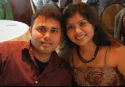 Chandan Gavai with wife Manisha. Image courtesy Facebook