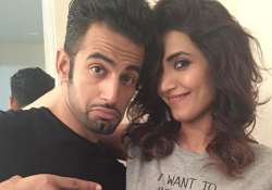 Karishma Tanna and Upen Patel