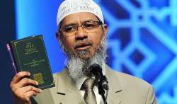 Zakir Naik was expected to hold a press conference to respond to allegations