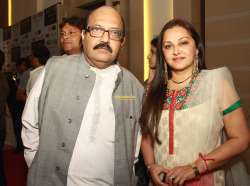 Amar Singh with Jaya Prada