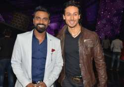 Remo D'Souza, Tiger Shroff