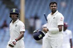 Ravichandran Ashwin and Wriddhiman Saha