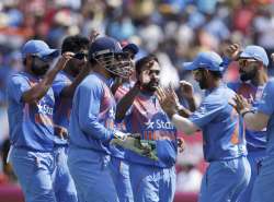 India restricts WI at 143, Amit Mishra bags three wickets