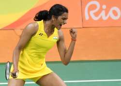 PV Sindhu ahead of epic clash in Rio