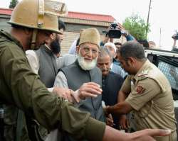 Syed Ali Shah Geelani 