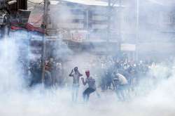 Curfew in Kashmir