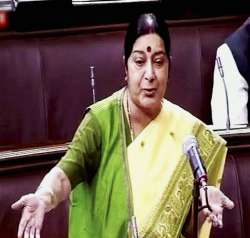 Sushma Swaraj