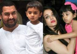 Aishwarya Rai and Aamir Khan