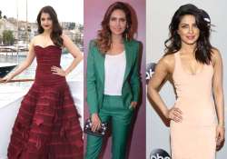 Aishwarya Rai, Esha Gupta, Priyanka Chopra