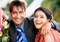 Ajay Devgn and Kajol