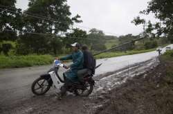 Mexico storm