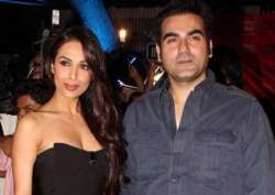 Arbaaz Khan with Malaika Arora