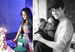 Arpita Khan and Aayush Sharma