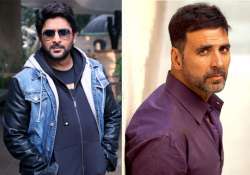 Arshad Warsi, Akshay Kumar