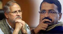 Najeeb Jung and Arvind Kejriwal