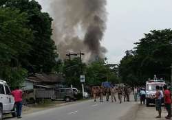 Firing in Assam's Kokrajhar