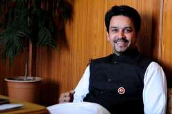 BCCI Chief Anurag Thakur