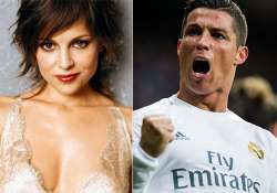 Elena and Ronaldo