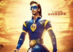 Tiger Shroff in A Flying Jatt