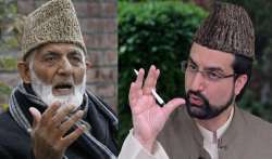 Geelani and Mirwaiz