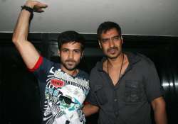 Ajay Devgn and Emraan Hashmi