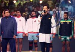 Hrithik Roshan at the Pro Kabaddi League Finale