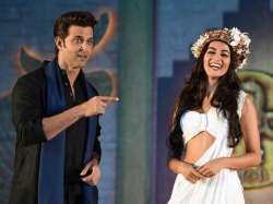 Hrithik Roshan wiht Pooja Hegde