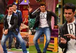 Hrithik Roshan at the Kapil Sharma Show