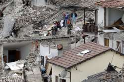 Italy earthquake