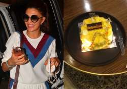 Jacqueline Fernandez birthday